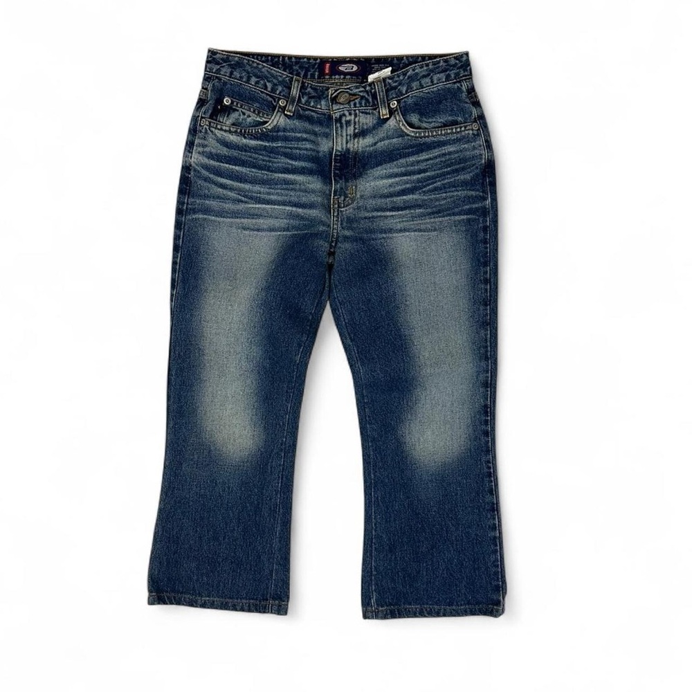 Bongo vintage lowrider flare jeans 
Capri length